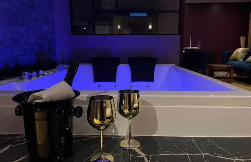 Le Cocon des Granges - Suite Sauna Jaccuzi SPA - Foto 15