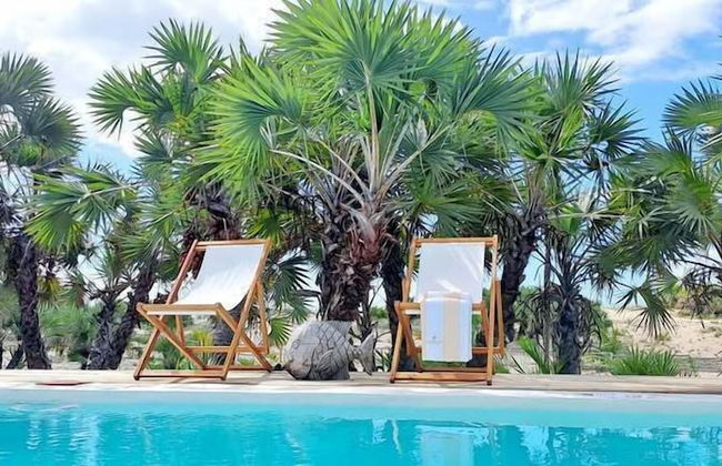 Coral Villa - Luxury Beachfront Villa with Private Pool by Karula - Foto 1