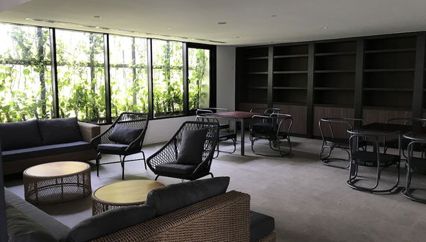 Sitzecke in der Lobby