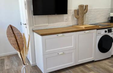 Studio "le Bohème" à 100m de la plage et de la gare - Foto 13