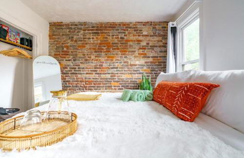 Bamboo Bungalow by Jungle House Near Convention Center OSU & Nationwide Arena Walk to High Street Downtown & Short North 5 800 Reviews Private Parking - Foto 76