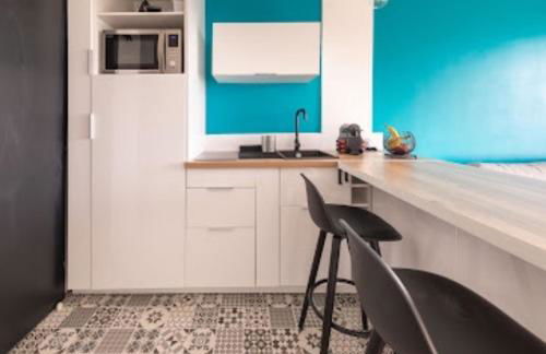 Cocon design et cosy à La Défense, vue imprenable sur Paris - Foto 12