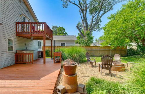 Adorable Cottage Fire Pit, Walk to Colonial Beach - Foto 32