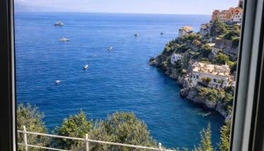 Villa Mansi - Cliffside Sea View Suites, Free Parking - Amalfi Coast - Foto 3
