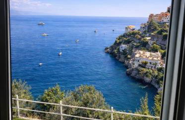 Villa Mansi - Cliffside Sea View Suites, Free Parking - Amalfi Coast - Foto 3