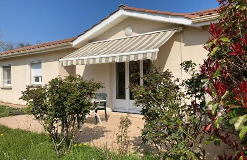 Belle maison sur la Voie Verte, Mâcon-Cluny, 6 personnes - Foto 8