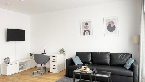 Moderne Apartments im Herzen der Stadt I private Tiefgarage mit Ladesäulen I home2share - Foto 2