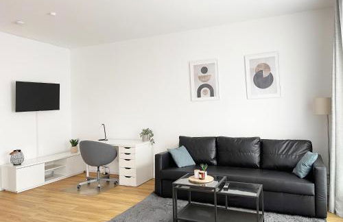 Moderne Apartments im Herzen der Stadt I private Tiefgarage mit Ladesäulen I home2share - Foto 2