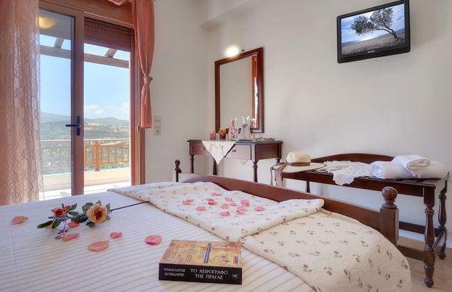 Triopetra Luxury Villas Fournou Lago - Foto 9