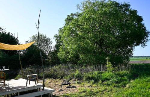 Bienenwagen Weitblick, Kamin, Sauna ganzjährig nutzbar - Foto 28