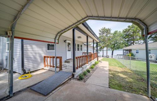 Waterfront Grove Retreat with Dock Cedar Ridge - Foto 37