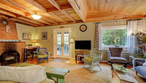 Cozy Cottage Rental with Lake Views near Okemo State Forest, Vermont - Foto 2