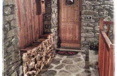 Bilocale pietra e legno immerso nella natura - Foto 27