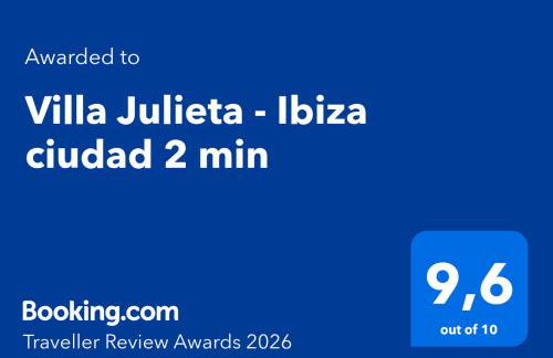 Villa Julieta - Ibiza ciudad (2 min) - Foto 2