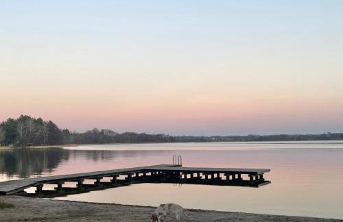 Żurawi klangor - dom z sauną i jacuzzi - Foto 32