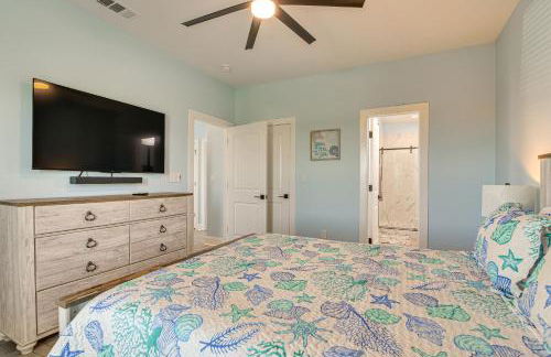 Port Bolivar Beach House with Oceanfront Views! - Foto 11