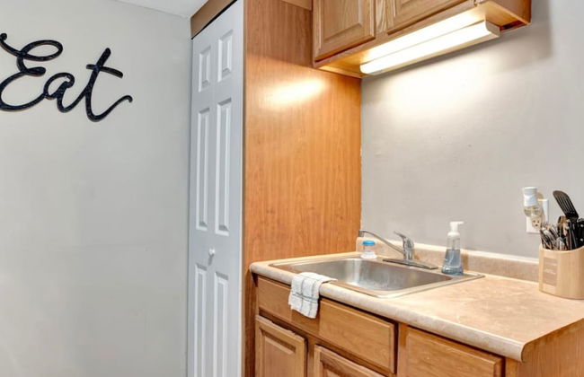 Serene Downtown Clarksville Villa - Foto 13