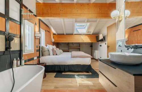 Horizonte Villa with heated pool & jacuzzi Wellness in Biarritz - Foto 26