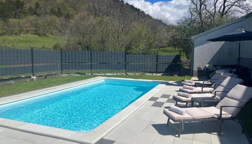 Apartman Cottage house Brest(Buzet) i ugodan odmor - Foto 4, sunbed