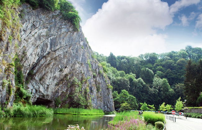 Holiday Home in Somme-leuze With Pool & Sauna - Foto 26