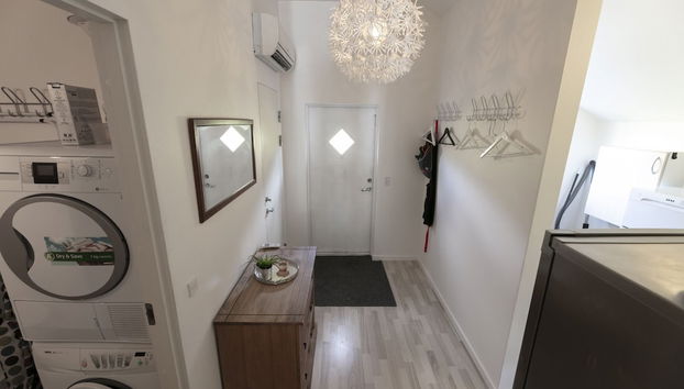 Entrada (vista interior)