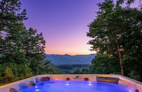 Chasing Sunsets: A Cozy 2-Bedroom Cabin in Smoky Mts with Stunning Mountain Views. - Foto 79