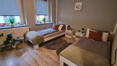 Moderne, zentral gelegene 2-Zimmer-Wohnung für 4 Personen, ideal für Monteure, Messegänger und Touristen - Foto 2