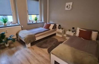 Moderne, zentral gelegene 2-Zimmer-Wohnung für 4 Personen, ideal für Monteure, Messegänger und Touristen - Foto 2