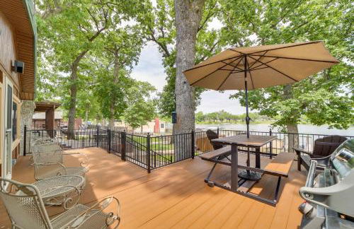 2 Boat Docks Grand Lake Waterfront Home - Foto 20