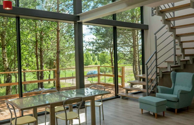 Glass Cottage in Jelenska Huta With Terrace - Photo 26