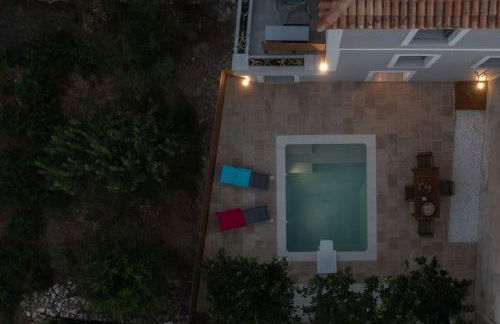 Villa Samos - Renovated stone villa with private pool- 2 min from the sea! - Foto 78