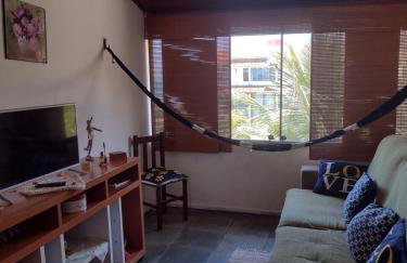 Apartamento pé na areia dois quartos piscina e lazer! - Foto 3