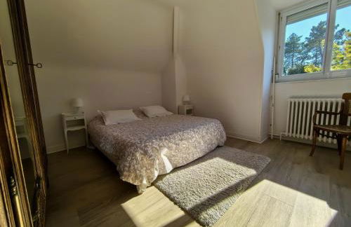 La Triolette, maison chaleureuse, indépendante et refaite à neuf dans le Vieux Coutainville, tourisme ou télétravail - Foto 32