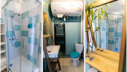 Havre de paix à deux pas de la plage - Arrivée autonome, Parking privé et gratuit - Foto 3, Shower