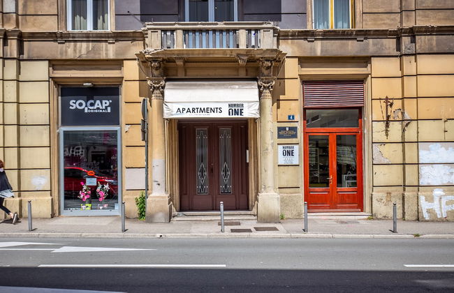 Number 1 Apartments Rijeka - Foto 37