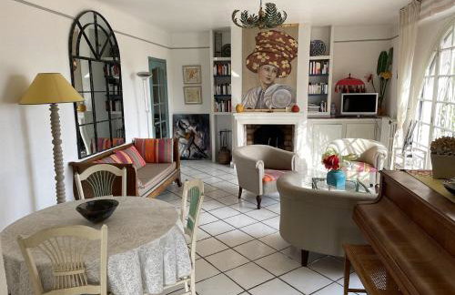 Villa de charme à 250m de la plage, belle vue mer - Foto 17