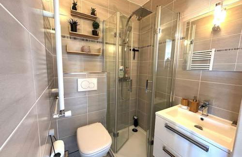 Studio baie Cannes golf piscine mer - Foto 8