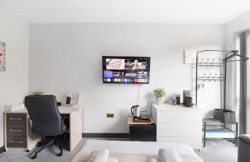 Modern En-suite Double - Queens Park - Foto 7