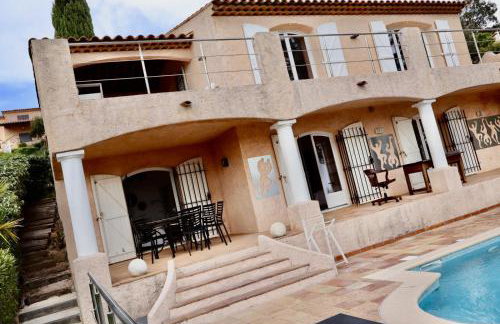 Villa Luxe avec Vue sur Saint-Tropez, Roquebrune - Foto 35