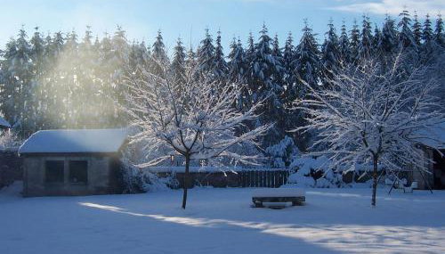 Le Faing Du Bray - Foto 3, Garden view