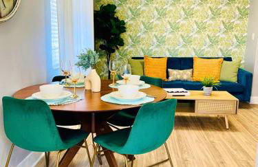 Balcony 2BR Apartment with Free Parking near Freedom Park & Brickell - Foto 21