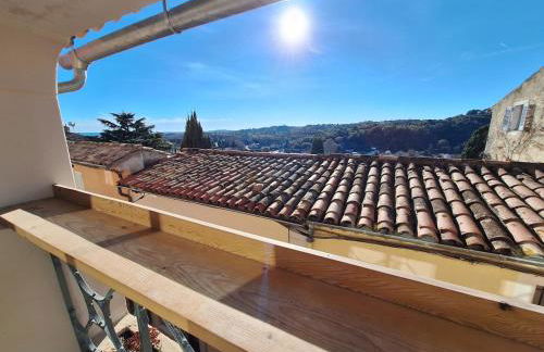 Vue et charme provençal à Biot - La Maison du Mitan - Foto 2