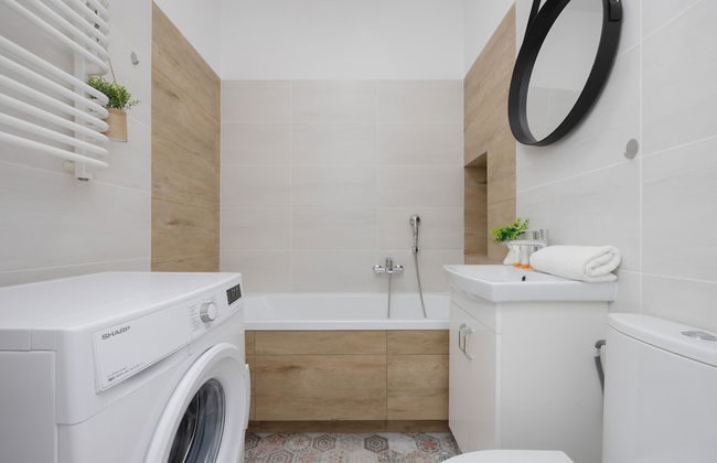 Apartment Near Airport Warsaw by Renters - Foto 17