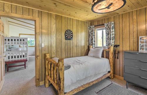 Scenic Lake Almanor Home with Mountain Views! - Foto 26