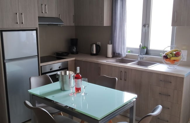 Fotaki's Home - Comfortable Newbuilt 2 Bedroom Home, 20 Meters From the sea - Foto 16