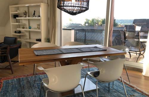 Terralpin - Wohnen auf Zeit - DG Wohnung mit Bergblick - Foto 14