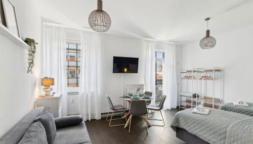 Zentral gelegenes 2BR Cityapartment in Neustadt an der Weinstraße - Foto 2, furniture