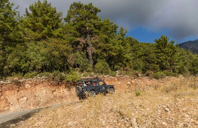 Tour de 4x4 pelos Montes Tauro - Foto 5