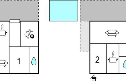 2 Bedroom Lovely Home In Vinica Breg - Foto 36