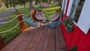 Auszeit im Bauwagen - Foto 2